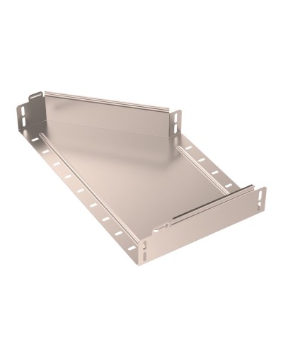 Переходник правый Стандарт INOX (AISI 409) 500х300х80 Промрукав (PR16.5889) в Назрани Аксессуары для лотков Pintop.ru