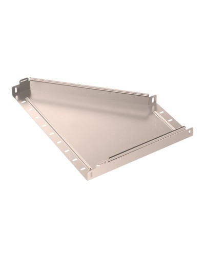 Переходник правый Стандарт INOX (AISI 409) 500х200х50 Промрукав (PR16.5885) в Назрани Аксессуары для лотков Pintop.ru