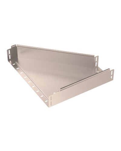 Переходник правый Стандарт INOX (AISI 409) 500х150х100 Промрукав (PR16.5881) в Назрани Аксессуары для лотков Pintop.ru