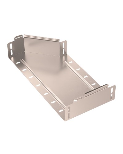 Переходник правый Стандарт INOX (AISI 409) 400х300х80 Промрукав (PR16.5880) в Назрани Аксессуары для лотков Pintop.ru