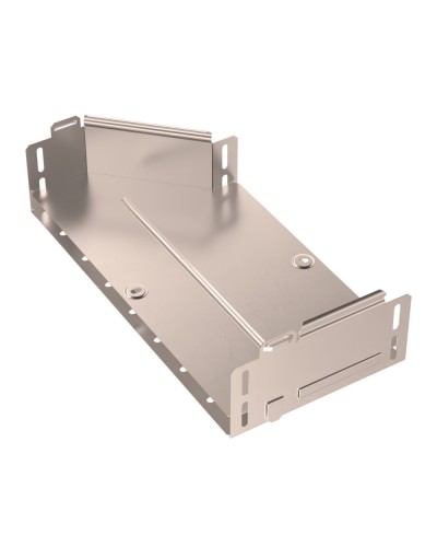 Переходник правый Стандарт INOX (AISI 409) 400х300х100 Промрукав (PR16.5878) в Назрани Аксессуары для лотков Pintop.ru