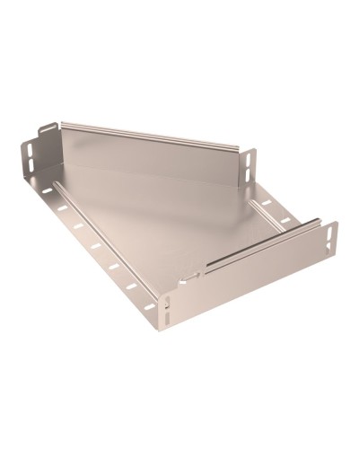 Переходник правый Стандарт INOX (AISI 409) 400х200х80 Промрукав (PR16.5877) в Назрани Аксессуары для лотков Pintop.ru