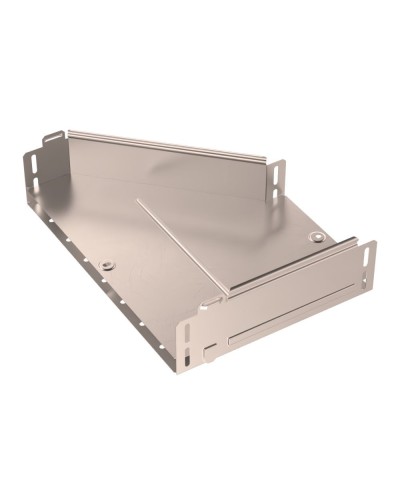 Переходник правый Стандарт INOX (AISI 409) 400х200х100 Промрукав (PR16.5875) в Назрани Аксессуары для лотков Pintop.ru