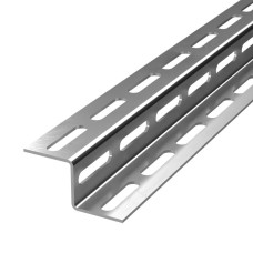 Профиль Z-образный INOX (AISI 304) ПZ3-40х40х2000 (2,0 мм) Промрукав (PR16.4015)