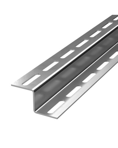 Профиль Z-образный INOX (AISI 304) ПZ2-25х25х3000 (2.0 мм) Промрукав (PR16.3956) в Назрани Аксессуары для лотков Pintop.ru