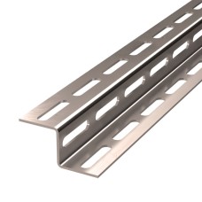 Профиль Z-образный INOX (AISI 409) ПZ3-60х40х2000 (2,0 мм) Промрукав (PR16.4051)