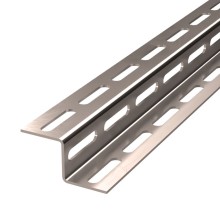 Профиль Z-образный INOX (AISI 409) ПZ3-50х50х1000 (2,0 мм) Промрукав (PR16.4047)