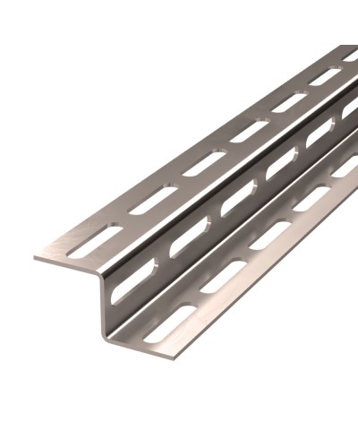 Профиль Z-образный INOX (AISI 409) ПZ3-40х40х2000 (2,0 мм) Промрукав (PR16.4045) в Назрани Аксессуары для лотков Pintop.ru