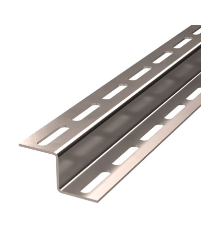 Профиль Z-образный INOX (AISI 409) ПZ2-32х32х2000 (2,0 мм) Промрукав (PR16.3994) в Назрани Аксессуары для лотков Pintop.ru