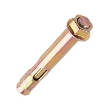 Анкерный болт с гайкой оцинкованный М6/8х65 (1000 шт/уп) Промрукав (PR08.10257)