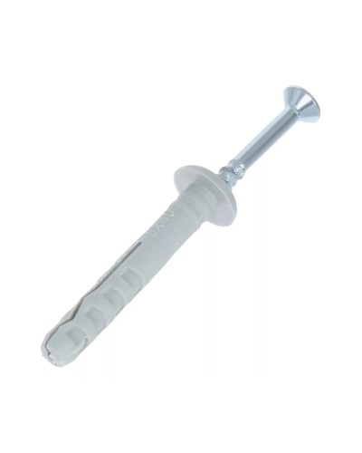 Дюбель-гвоздь гриб 6x60 (1000 шт/уп) Промрукав (PR08.10204) в Назрани Крепеж: Дюбели, шурупы, саморезы Pintop.ru