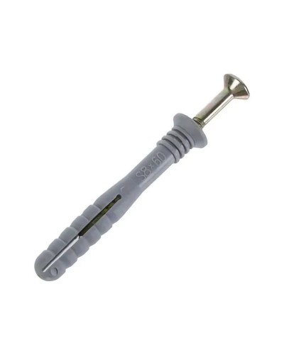 Дюбель-гвоздь 8x100 полипропилен потайной Промрукав (100 шт/уп) Промрукав (PR08.10173) в Назрани Крепеж: Дюбели, шурупы, саморезы Pintop.ru