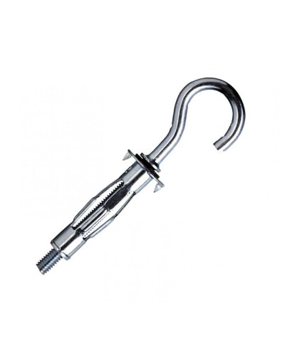 Дюбель Молли RО М5x52 с крюком (1000 шт/уп) Промрукав (PR08.10241) в Назрани Крепеж: Дюбели, шурупы, саморезы Pintop.ru