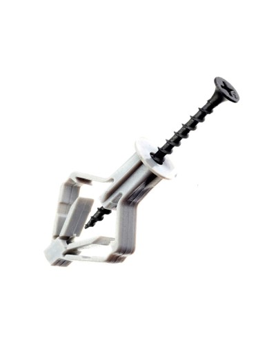 Дюбель бабочка 10x50 TNF-W с шурупом (1000 шт/уп) Промрукав (PR08.10219) в Назрани Крепеж: Дюбели, шурупы, саморезы Pintop.ru