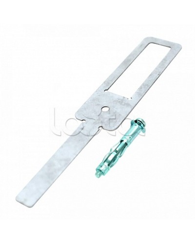 Комплекты для крепления ОКЛ с использованием дюбеля Молли М5х37 и хомута FR ПР-60 (100 шт) Промрукав (PR08.5210) в Назрани Огнестойкие кабельные линии Pintop.ru