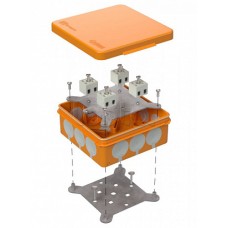 Коробка огнестойкая для о/п двухкомпонентная 60-0303-FR2.5-8 Е15-Е120 100х100х40 Промрукав (60-0303-FR2.5-8)