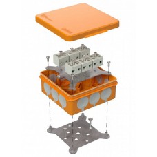 Коробка огнестойкая для о/п двухкомпонентная Е15-Е120 100х100х40 Промрукав (60-0303-FR6.0-12)