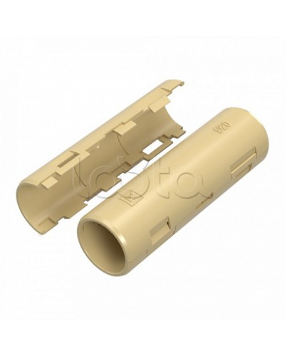 Муфта разборная d20 мм сосна (70шт/840шт уп/кор) Промрукав (PR13.0426) в Назрани Повороты, муфты, тройники Pintop.ru