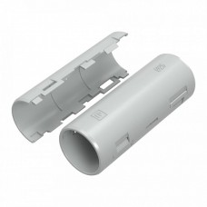 Муфта разборная d25 мм атмосферостойкая серая (40шт/640шт уп/кор) Промрукав (PR13.0411)