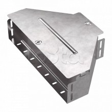 Переходник симметричный с крышкой Стандарт 400х150х100 Промрукав (PR16.0651)