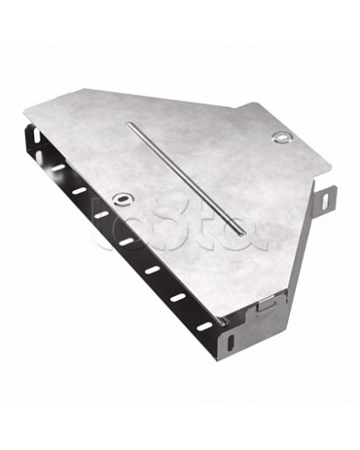 Переходник симметричный с крышкой Стандарт 400х150х50 Промрукав (PR16.0649) в Назрани Аксессуары для лотков Pintop.ru