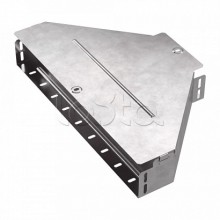 Переходник симметричный с крышкой Стандарт 500х150х80 Промрукав (PR16.0659)