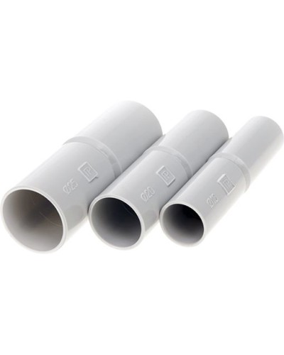 Патрубок-муфта д20 (70 шт/уп) Промрукав PR.01720 в Назрани Повороты, муфты, тройники Pintop.ru