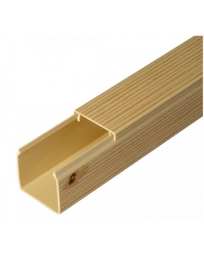 Кабель-канал сосна 2-й замок 25х25 (48м/уп) Промрукав (PR.025438) в Назрани Кабель-канал Pintop.ru