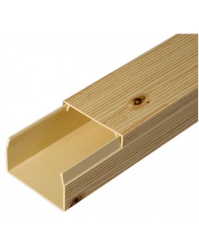 Кабель-канал сосна 2-й замок 40х25 (30м/уп) Промрукав (PR.025440) в Назрани Кабель-канал Pintop.ru