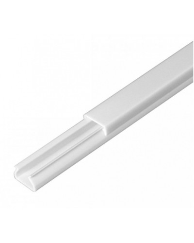 Кабель-канал белый в п/э 10х7 (200 м/уп) Промрукав (PR03.0045) в Назрани Кабель-канал Pintop.ru