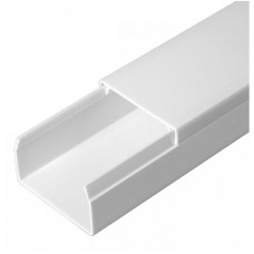 Кабель-канал белый 2-й замок в п/э 40х25 (24 м/уп) Промрукав (PR03.0053)