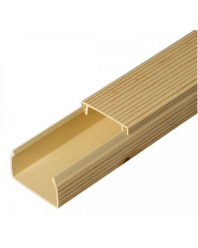 Кабель-канал сосна 2-й замок в п/э 25х16 (50 м/уп) Промрукав (PR03.0182) в Назрани Кабель-канал Pintop.ru