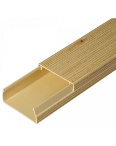 Кабель-канал сосна 2-й замок в п/э 40х16 (30 м/уп) Промрукав (PR03.0184) в Назрани Кабель-канал Pintop.ru