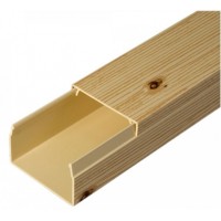 Кабель-канал сосна 2-й замок в п/э 40х25 (24 м/уп) Промрукав (PR03.0185)