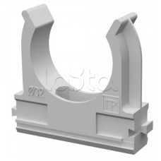 Крепеж-клипса для труб АБС-пластик в карт д32 (50шт/500шт уп/кор) Промрукав (PR.0632)