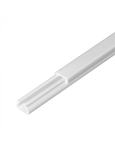 Кабель-канал белый 2-й замок в п/э 40х40 (60м/уп) Промрукав PR.0640401 в Назрани Кабель-канал Pintop.ru