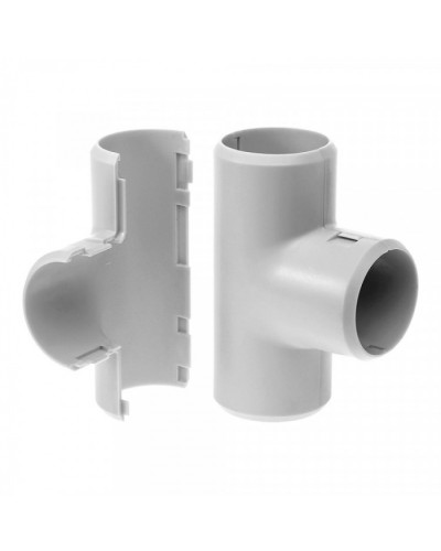 Тройник разборный д16 (70 шт/уп) Промрукав PR.07316 в Назрани Повороты, муфты, тройники Pintop.ru