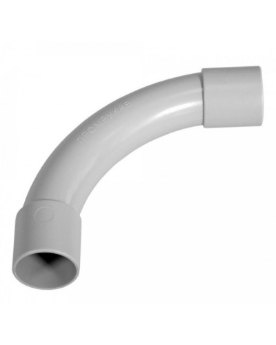 Соединитель угловой д16 (5шт/600шт уп/кор) Промрукав (PR.07416м) в Назрани Повороты, муфты, тройники Pintop.ru