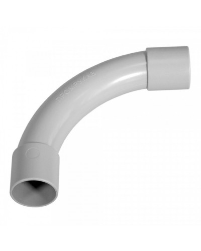 Соединитель угловой д25 (30 шт/уп) Промрукав PR.07425 в Назрани Повороты, муфты, тройники Pintop.ru