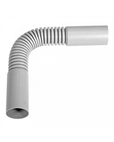 Поворот гибкий гофрированный д25 (20 шт/уп) Промрукав PR.07625 в Назрани Повороты, муфты, тройники Pintop.ru