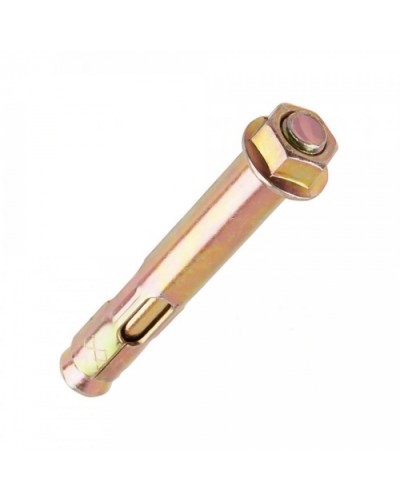 Анкерный болт с гайкой оцинкованный М12/14х100 (10 шт/уп) Промрукав (PR08.10344) в Назрани Крепеж Pintop.ru