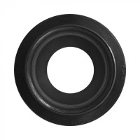 Лента монтажная текстильная 20 мм черная (100м/уп) Промрукав (PR08.10534)