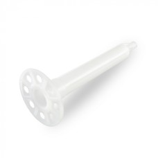 Тарельчатый дюбель гриб с гвоздем для ПМ IN100 белый (50 шт/уп) Промрукав (PR08.12255)