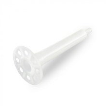 Тарельчатый дюбель гриб с гвоздем для ПМ IN120 белый (50 шт/уп) Промрукав (PR08.12257)