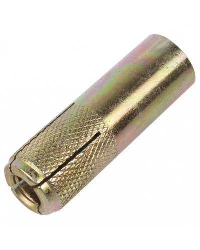 Анкер забивной стальной оцинкованный (цанга) М8 10х30 (100 шт/уп) Промрукав (PR08.2341) в Назрани Крепеж Pintop.ru