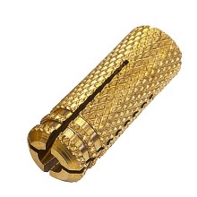 Анкер забивной латунный (цанга) М6 8х24 (200шт/уп) Промрукав (PR08.2344)