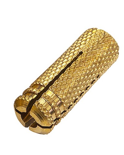 Анкер забивной латунный (цанга) М8 10х30 (100 шт/уп) Промрукав (PR08.2345) в Назрани Крепеж Pintop.ru