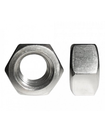 Гайка шестигранная оцинкованная М12 (DIN 934) (100 шт/уп) Промрукав (PR08.2365) в Назрани Крепеж Pintop.ru
