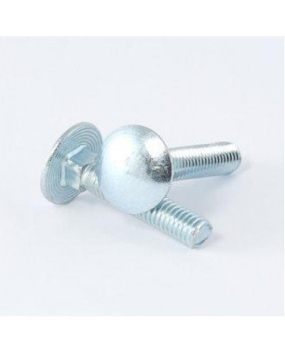 Винт с полукруглой головкой и квадратным подголовником М6х20 (DIN603) Промрукав (PR08.2499) в Назрани Крепеж Pintop.ru