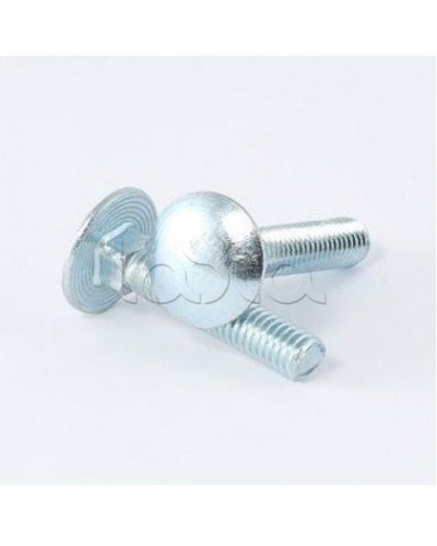 Винт с полукруглой головкой и квадратным подголовником М6х16 (DIN603) Промрукав (PR08.2526) в Назрани Крепеж Pintop.ru